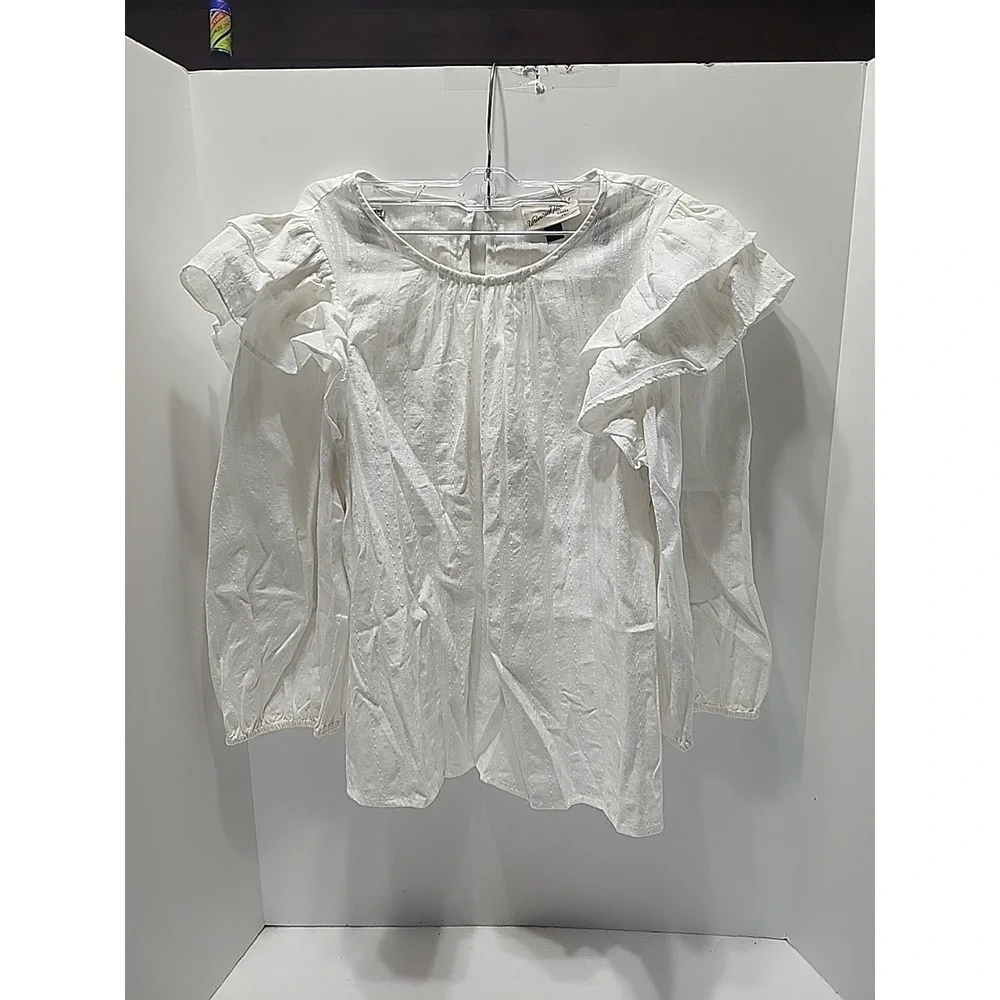 Universal Thread Top Medium Womens Ruffles - Picture 1 of 10